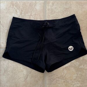 Roxy Women's Black Athletic Shorts